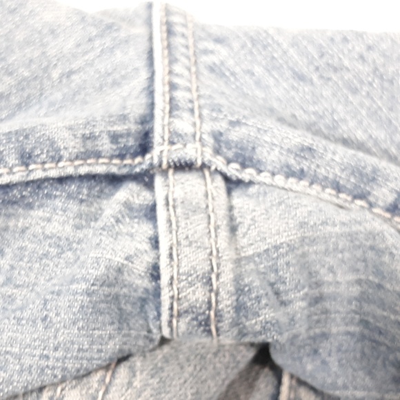 Calvin Klein Jeans Capris Size 10 Folded Cuff - Picture 7 of 8